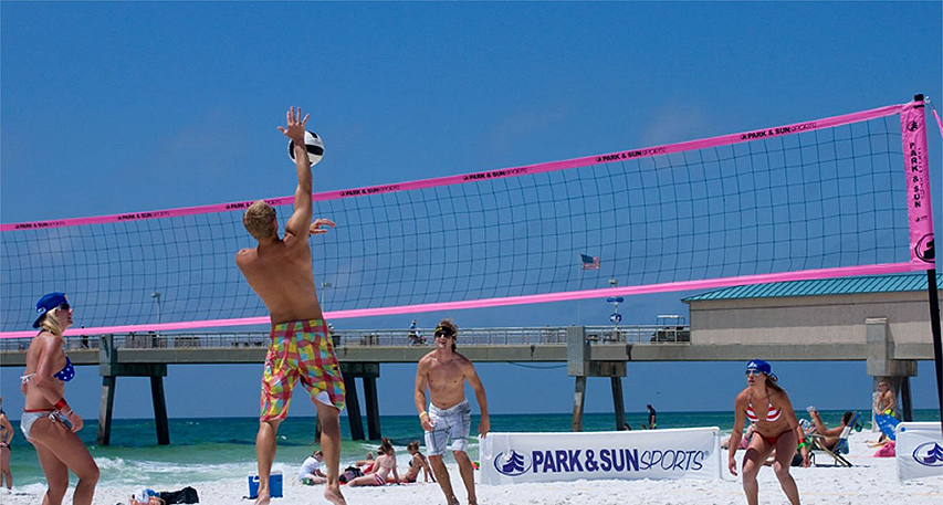 Park Sun Volleyball Net Systems Comparison Chart